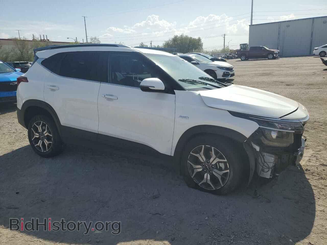 2022 KIA SELTOS - VIN: KNDERCAA5N7294790 - Фото 4