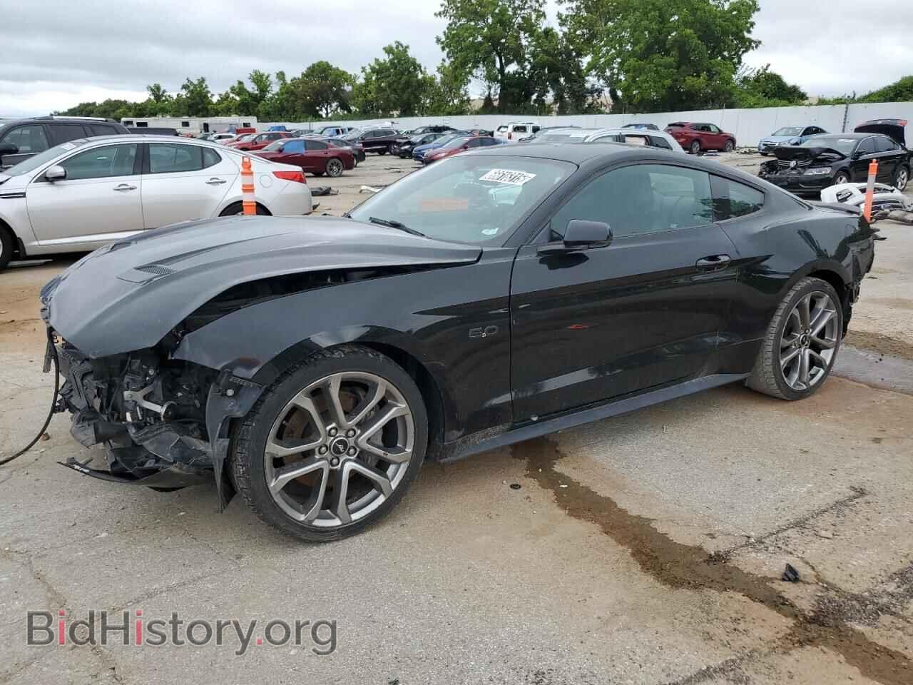 Фотография 1FA6P8CF4J5122892 - FORD MUSTANG 2018