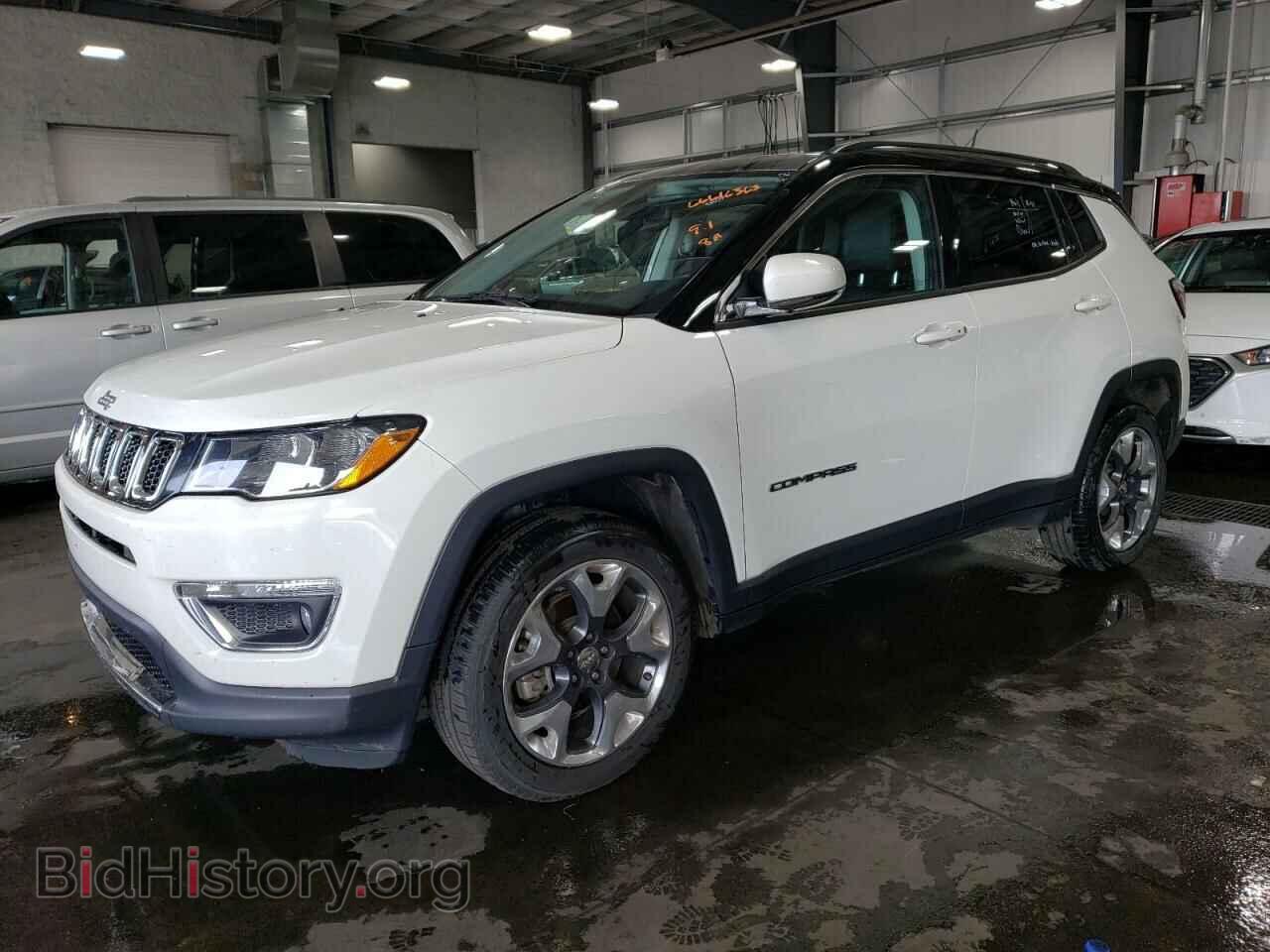 Фотография 3C4NJDCB8KT812093 - JEEP COMPASS 2019