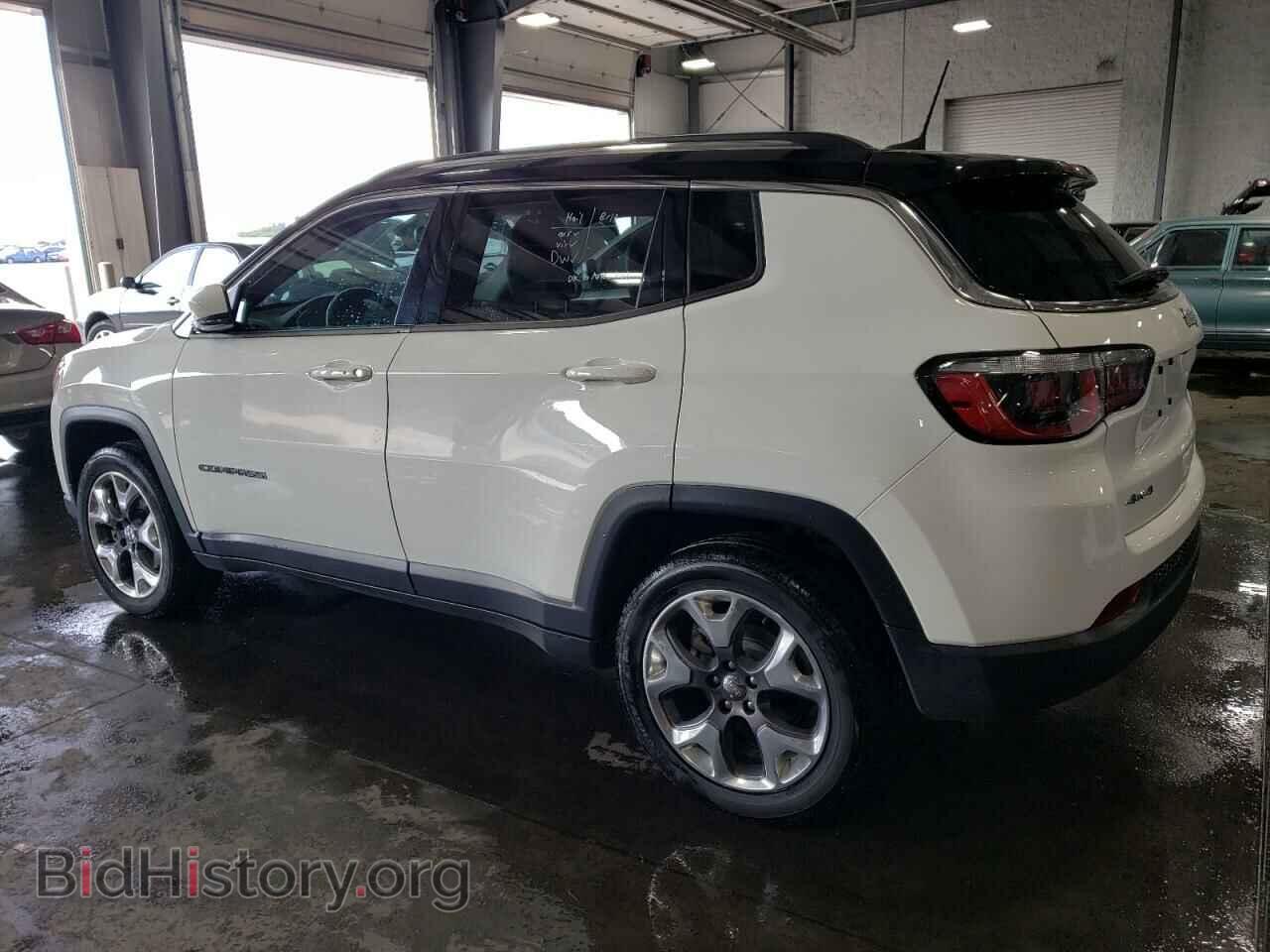 2019 JEEP COMPASS - VIN: 3C4NJDCB8KT812093 - Фото 2