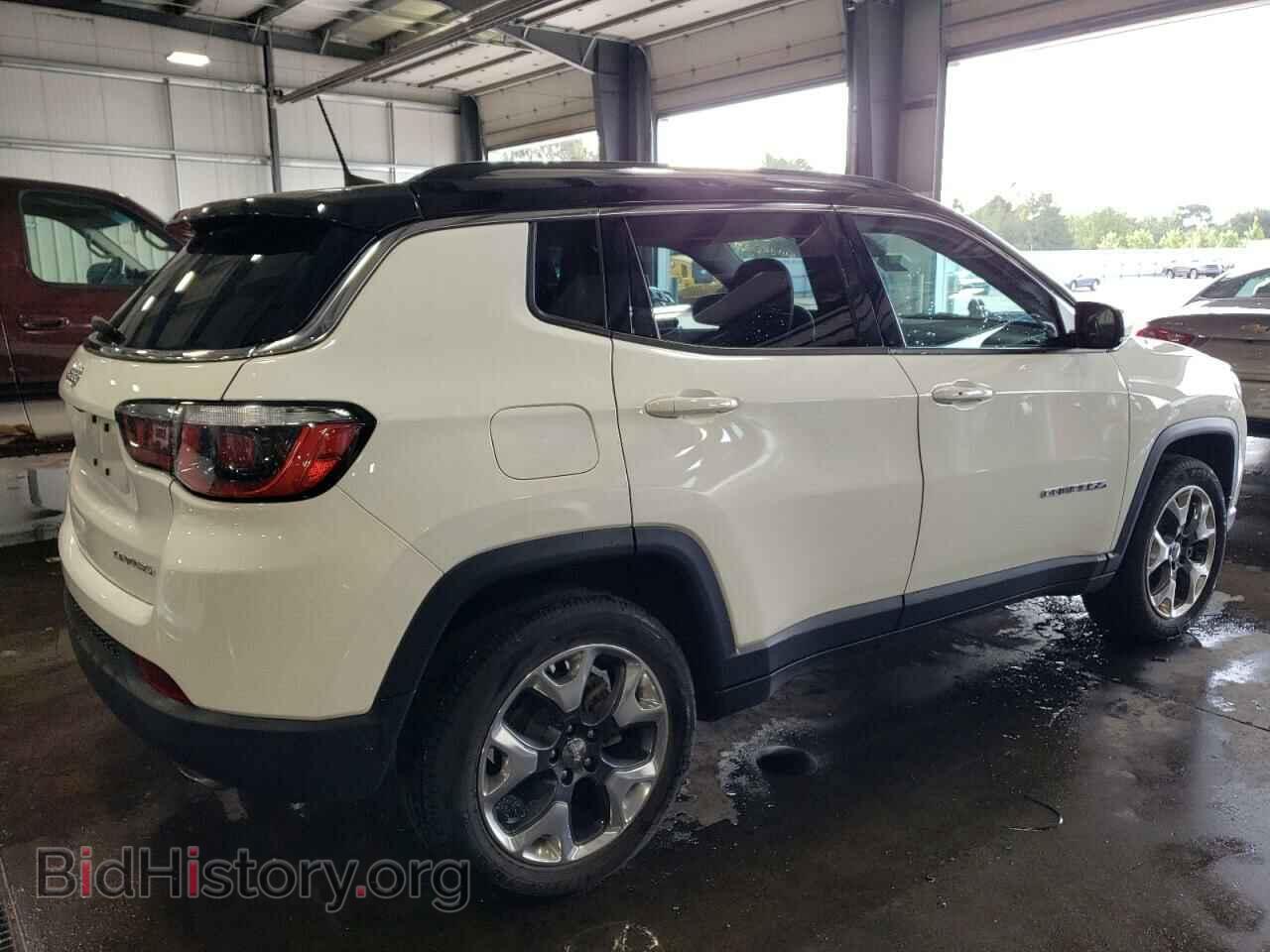 2019 JEEP COMPASS - VIN: 3C4NJDCB8KT812093 - Фото 3