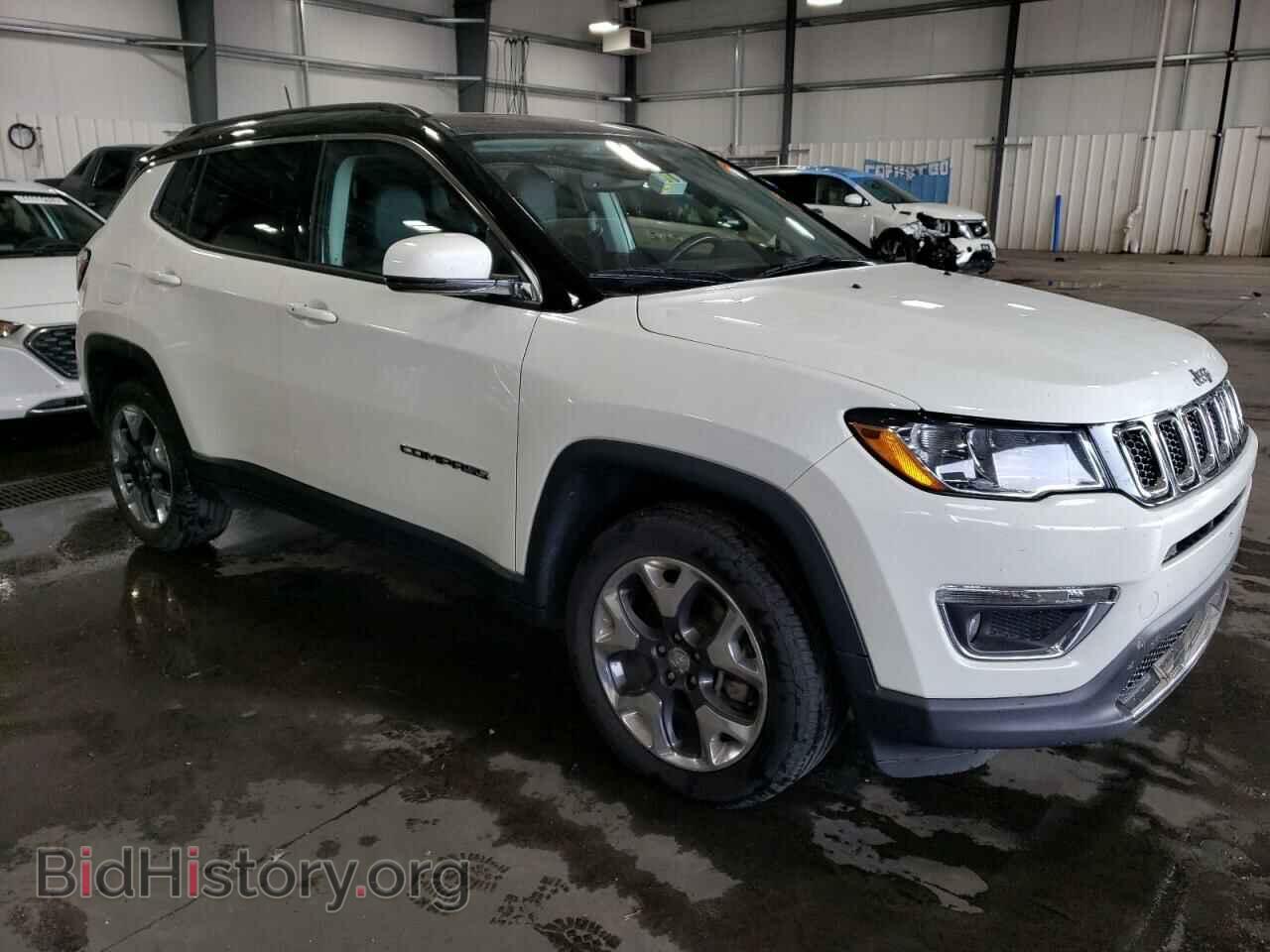 2019 JEEP COMPASS - VIN: 3C4NJDCB8KT812093 - Фото 4