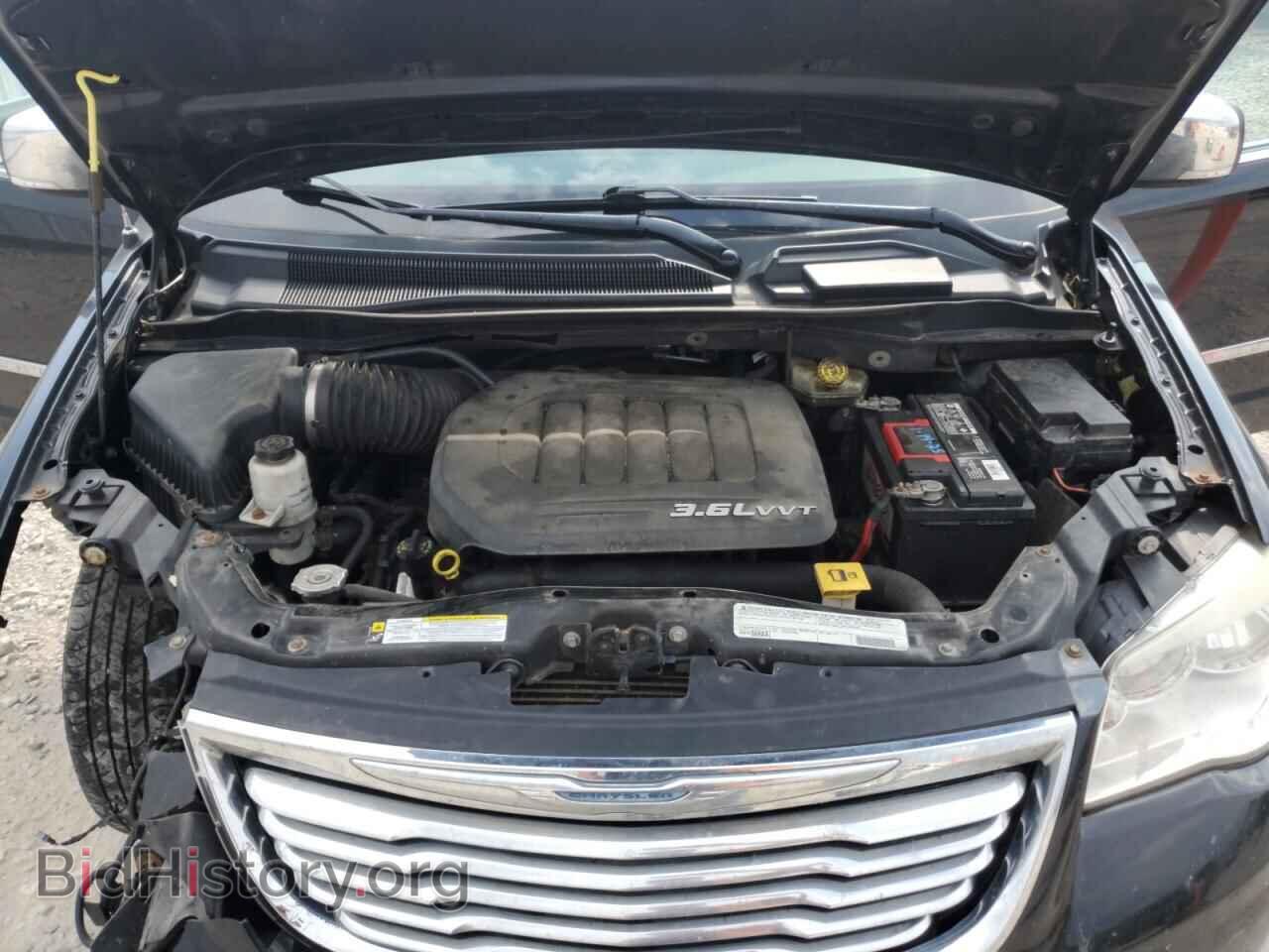 2012 CHRYSLER MINIVAN - VIN: 2C4RC1CG5CR368875 - Фото 12