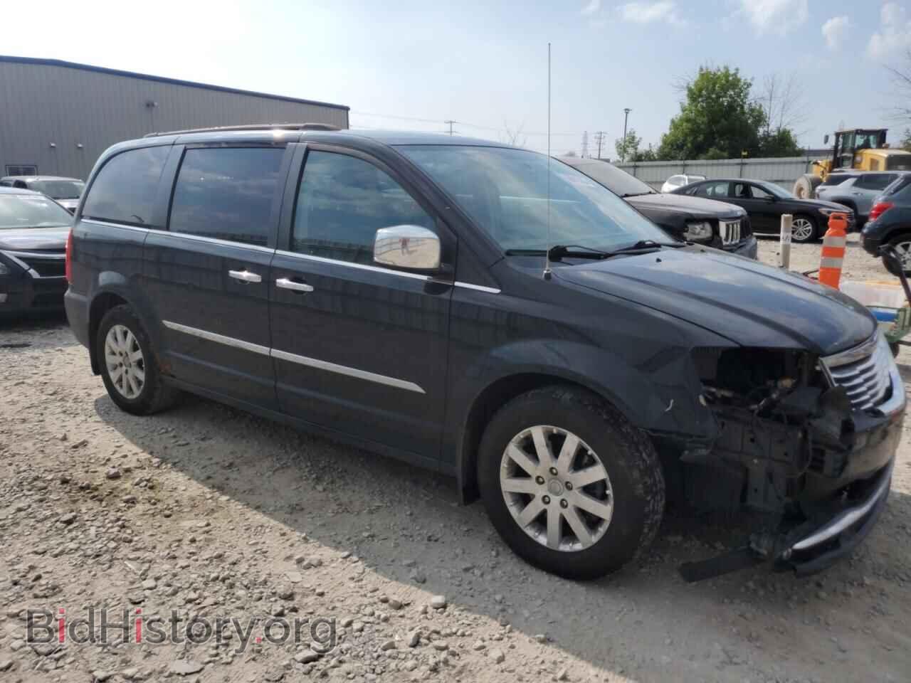 2012 CHRYSLER MINIVAN - VIN: 2C4RC1CG5CR368875 - Фото 4