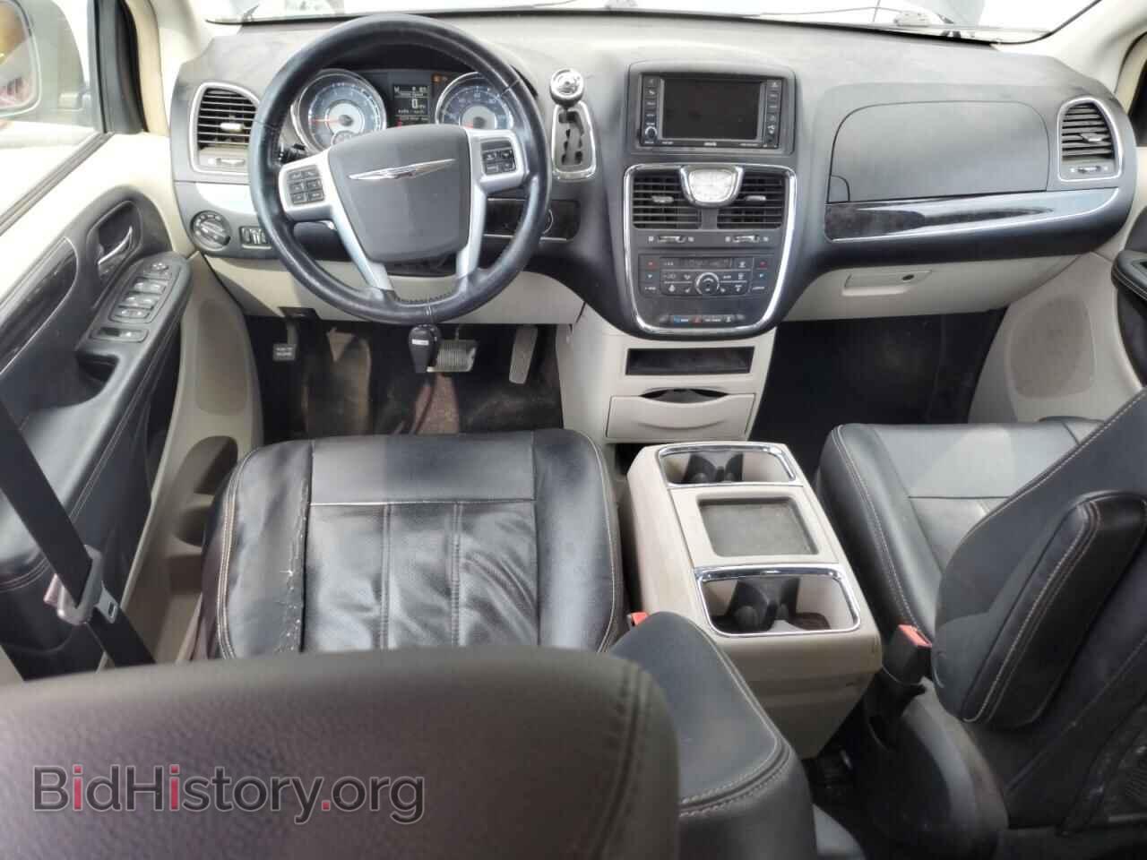 2012 CHRYSLER MINIVAN - VIN: 2C4RC1CG5CR368875 - Фото 8
