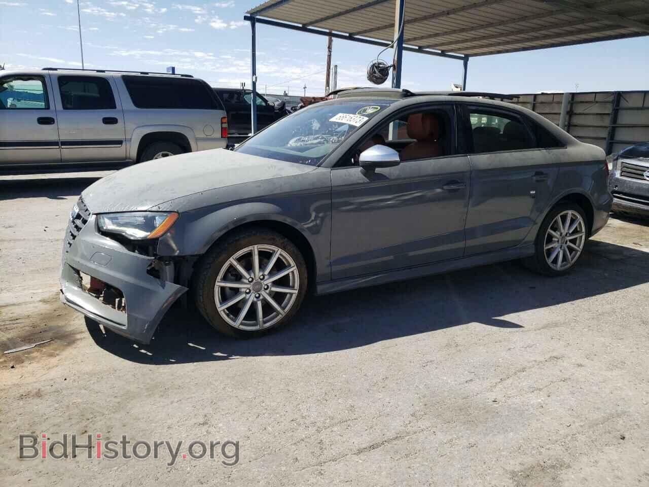 Photo WAUB8GFF2G1022928 - AUDI A3 2016
