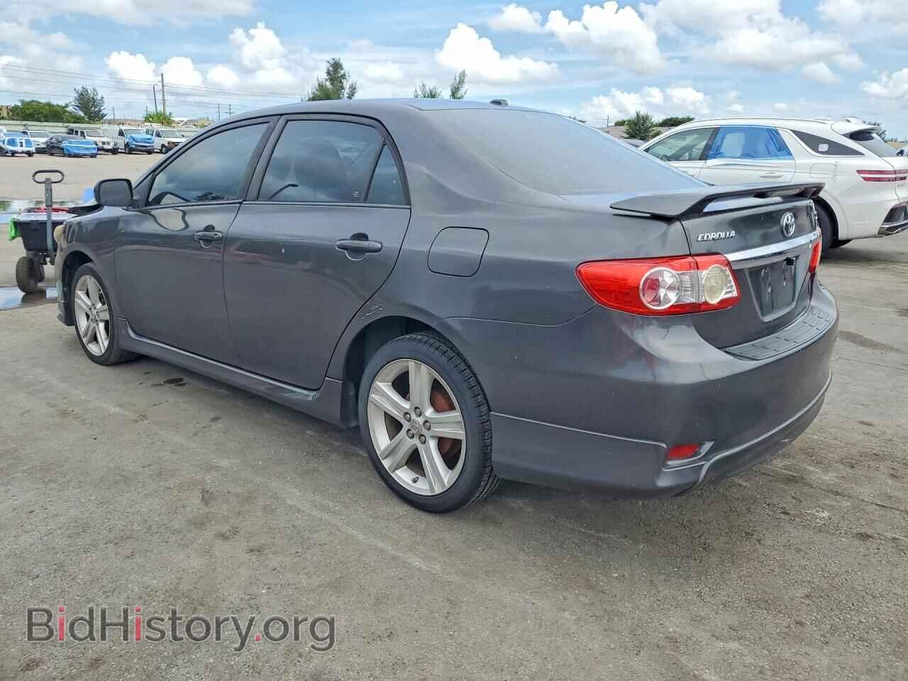 2013 TOYOTA COROLLA - VIN: 5YFBU4EEXDP122417 - Photo 2
