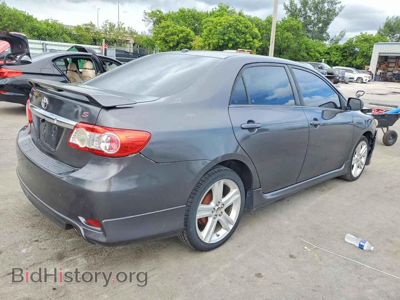 2013 TOYOTA COROLLA - VIN: 5YFBU4EEXDP122417 - Photo 3
