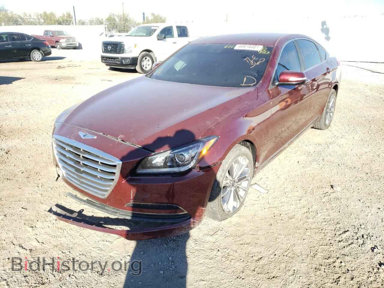 2015 HYUNDAI GENESIS - VIN: KMHGN4JE5FU044008 - Фото 2