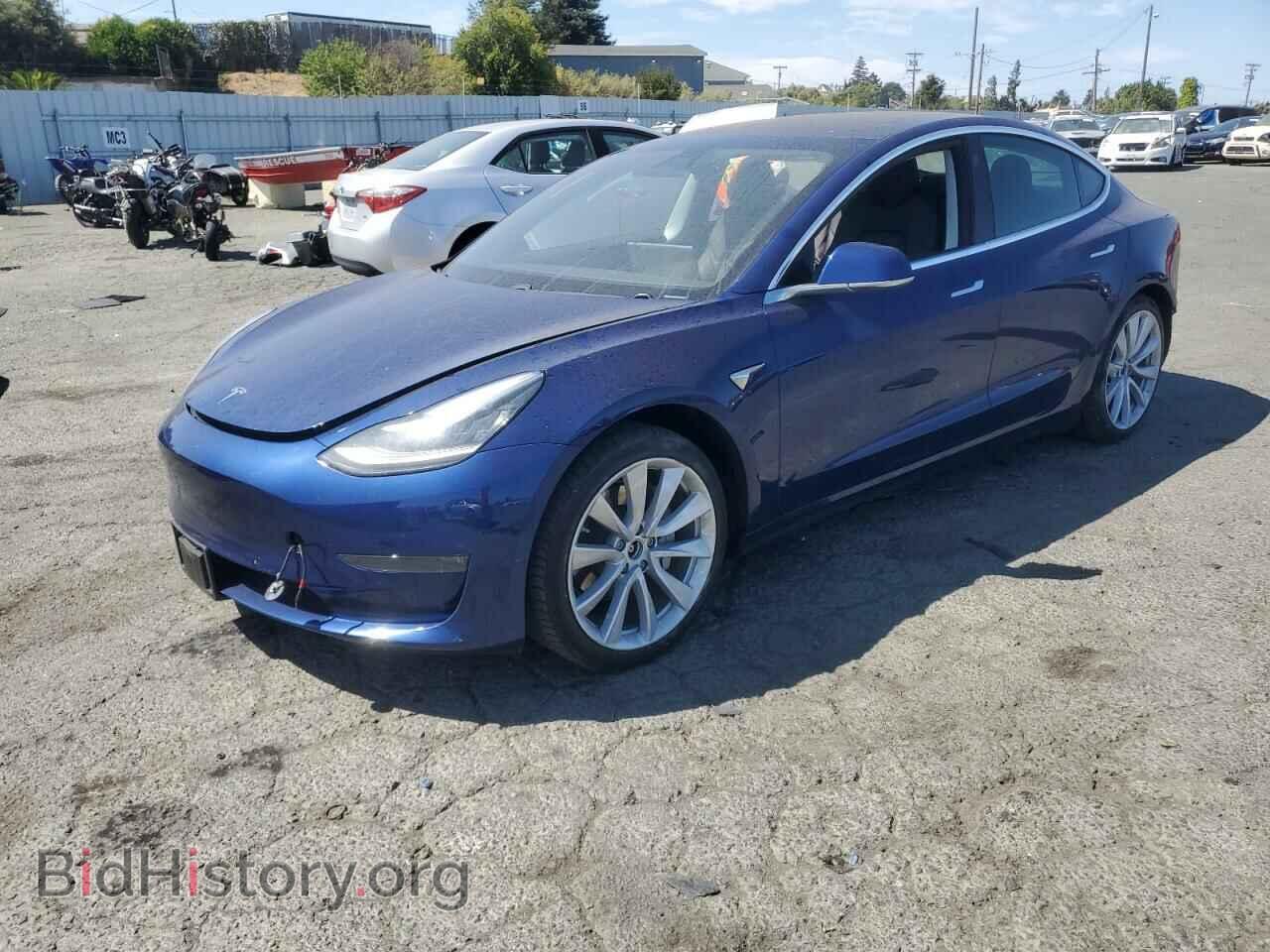 Фотография 5YJ3E1EB0LF646529 - TESLA MODEL 3 2020