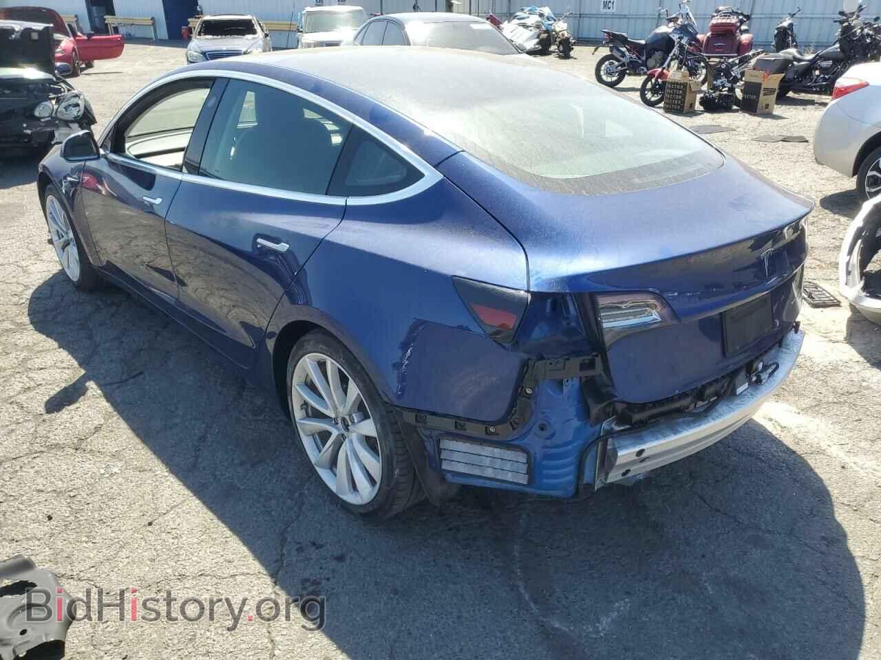 2020 TESLA MODEL 3 - VIN: 5YJ3E1EB0LF646529 - Фото 2