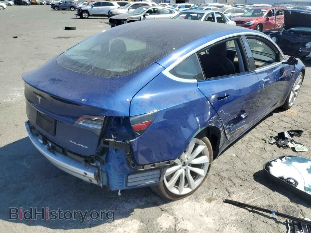 2020 TESLA MODEL 3 - VIN: 5YJ3E1EB0LF646529 - Фото 3