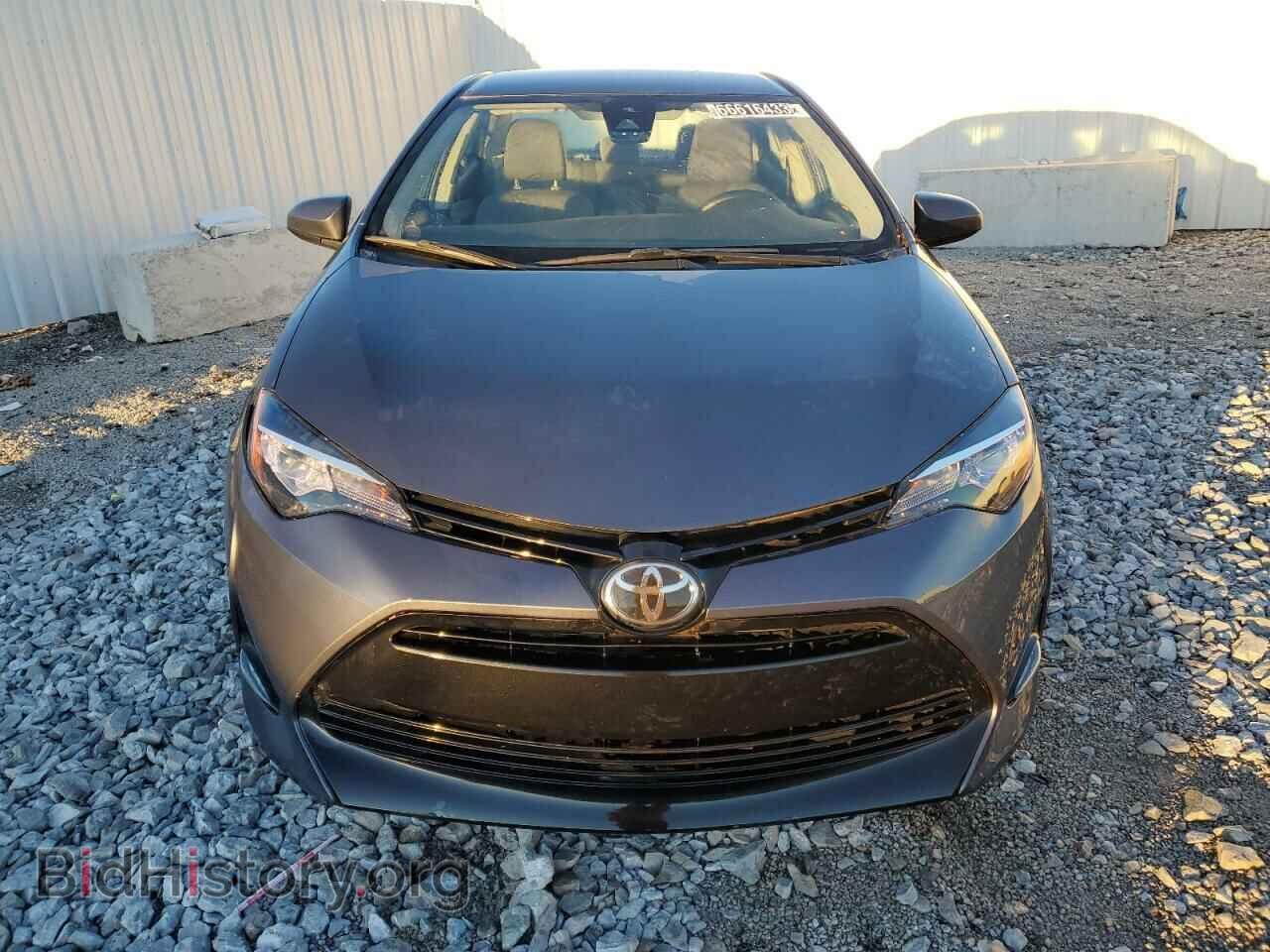 2017 TOYOTA COROLLA - VIN: 5YFBURHE6HP618295 - Фото 5