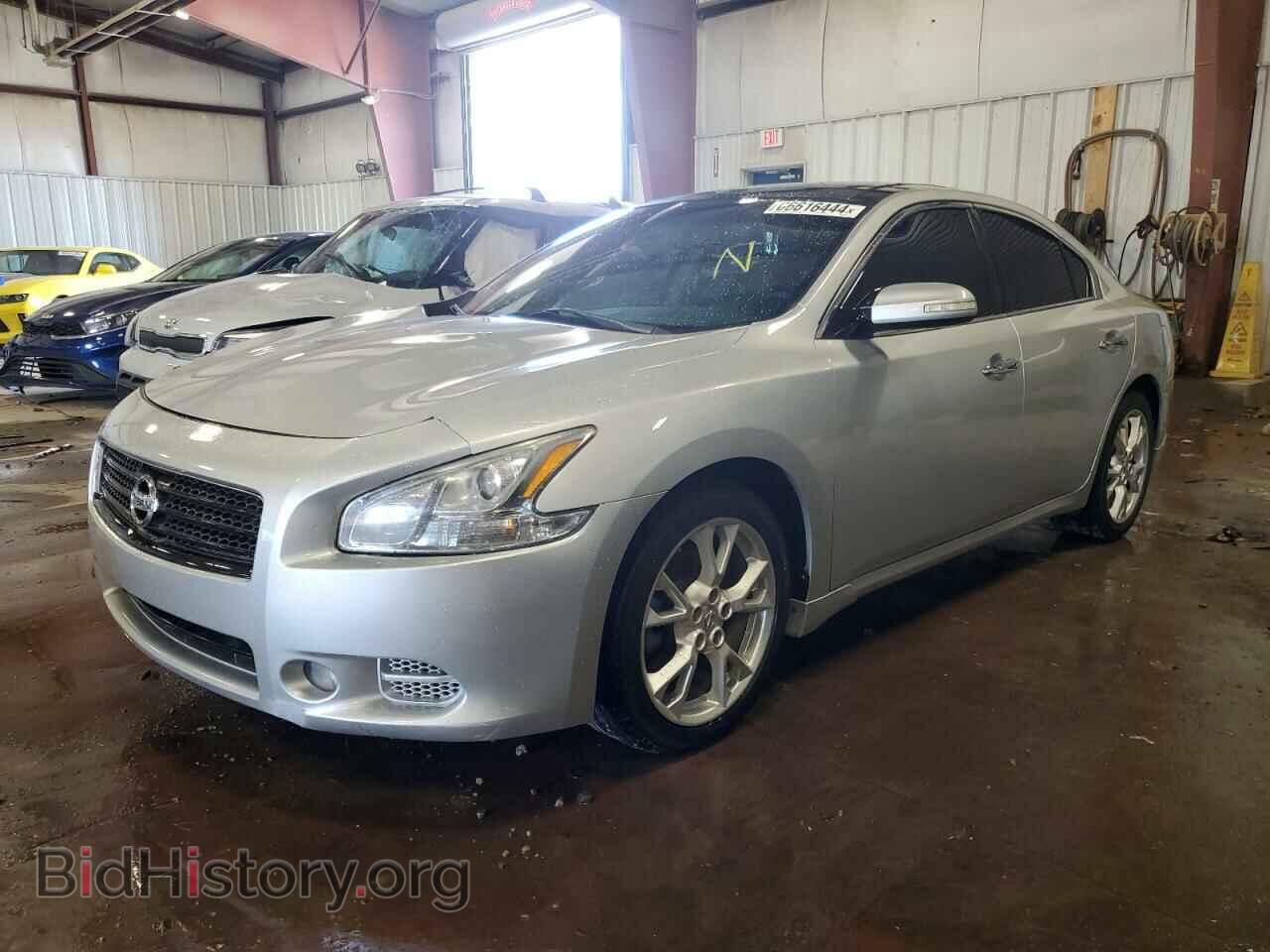 Фотография 1N4AA5AP5EC492207 - NISSAN MAXIMA 2014