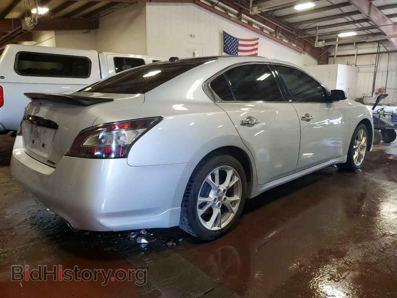 2014 NISSAN MAXIMA - VIN: 1N4AA5AP5EC492207 - Фото 3