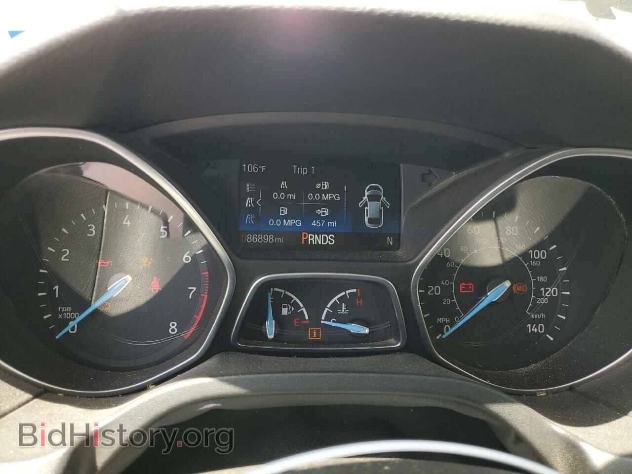 2018 FORD FOCUS - VIN: 1FADP3M20JL297819 - Фото 9