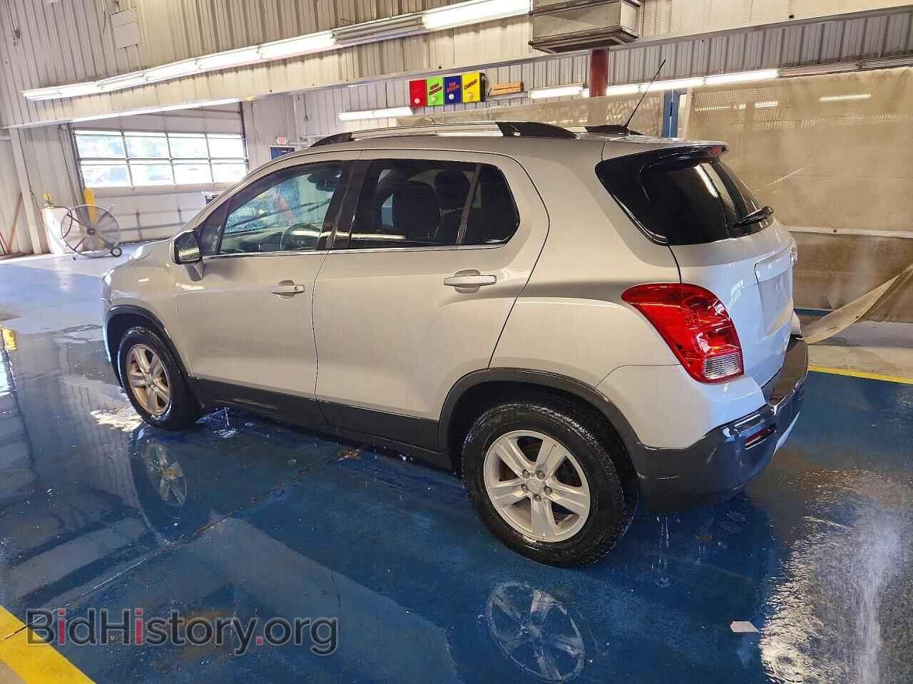 2016 CHEVROLET TRAX - VIN: 3GNCJLSB5GL246668 - Фото 2