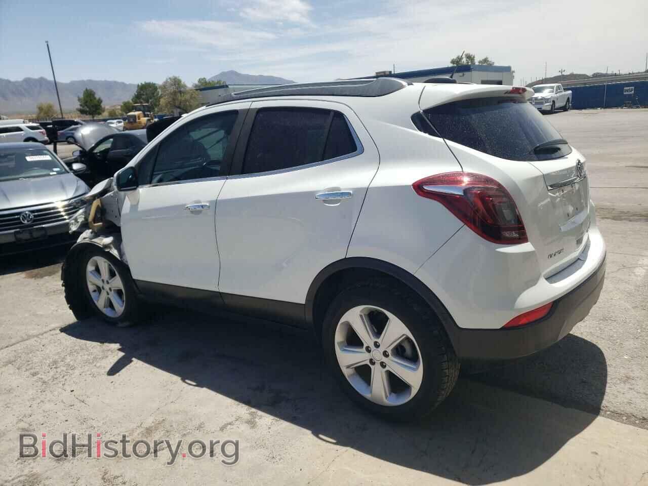 2018 BUICK ENCORE - VIN: KL4CJASB2JB635221 - Фото 2