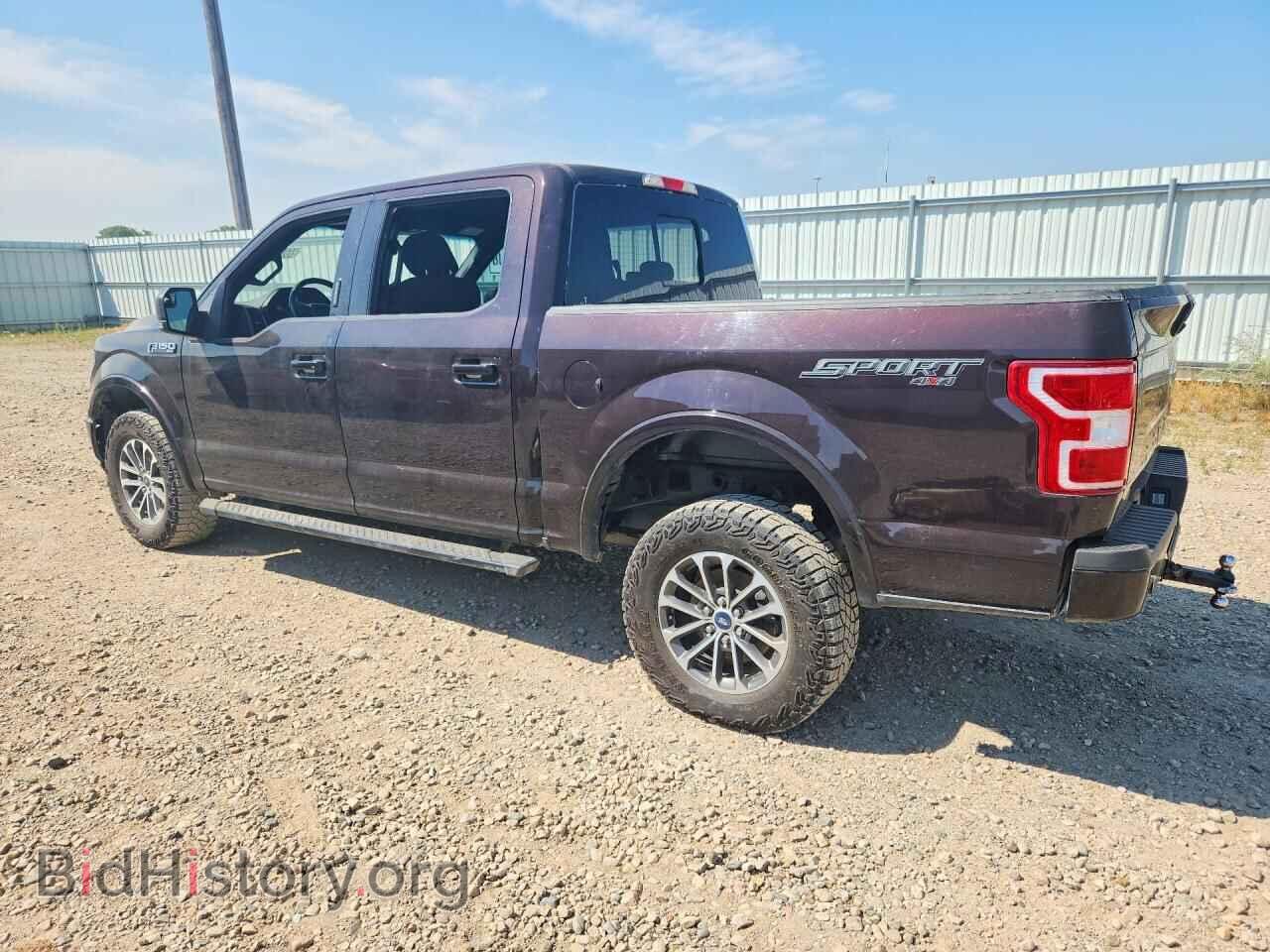 2018 FORD F150 - VIN: 1FTEW1EP3JKF36155 - Photo 2