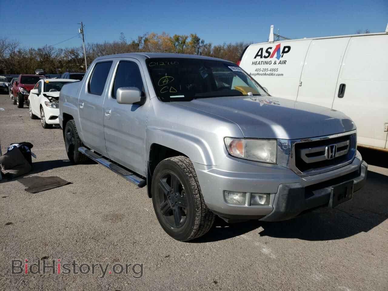 Фотография 5FPYK1F55AB012760 - HONDA RIDGELINE 2010