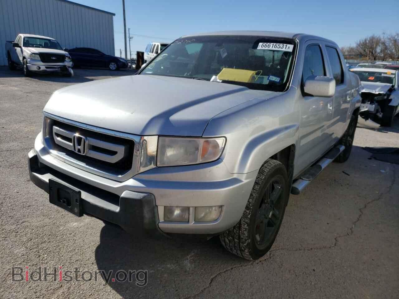 2010 HONDA RIDGELINE - VIN: 5FPYK1F55AB012760 - Фото 2