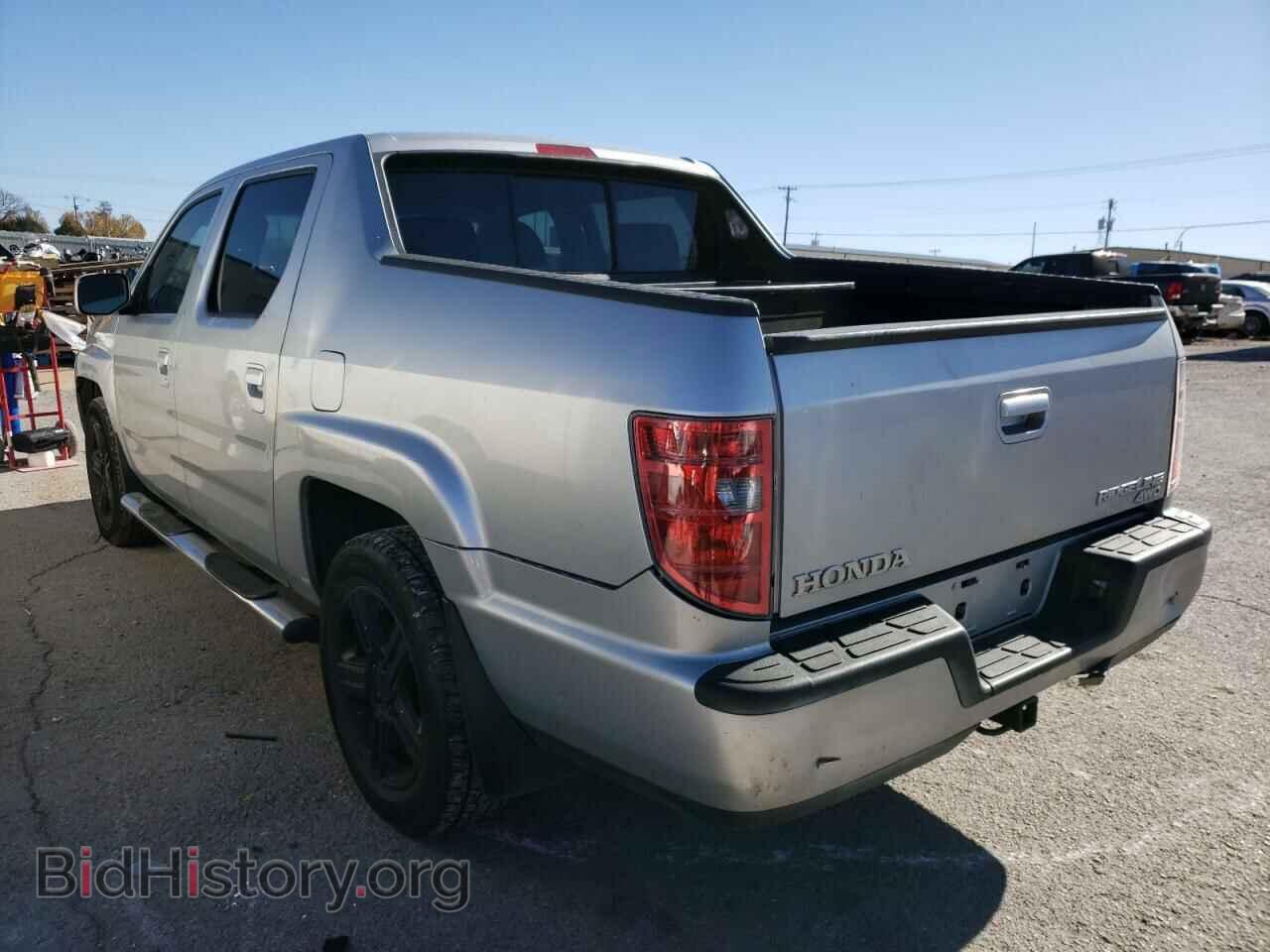 2010 HONDA RIDGELINE - VIN: 5FPYK1F55AB012760 - Фото 3
