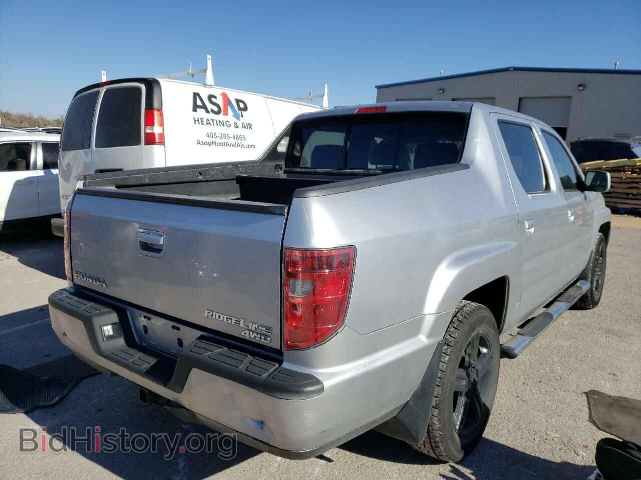 2010 HONDA RIDGELINE - VIN: 5FPYK1F55AB012760 - Фото 4
