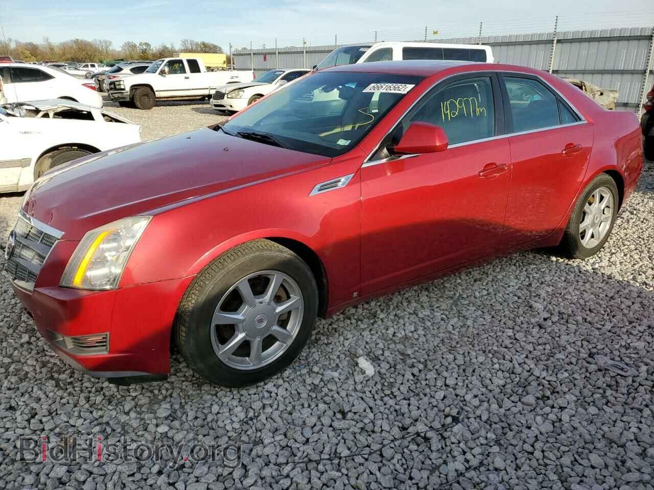 2008 CADILLAC CTS - VIN: 1G6DM577980120688 - Фото 2