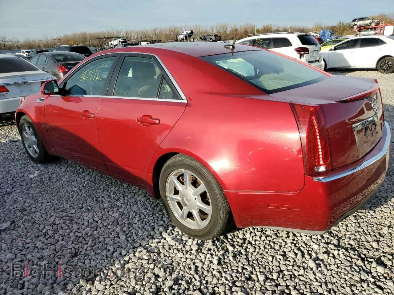 2008 CADILLAC CTS - VIN: 1G6DM577980120688 - Фото 3