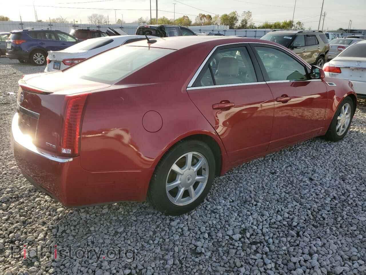 2008 CADILLAC CTS - VIN: 1G6DM577980120688 - Фото 4