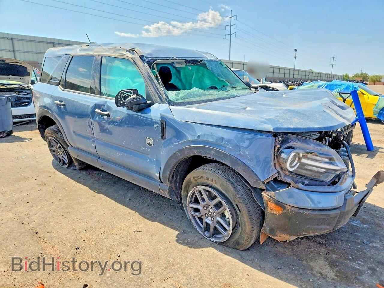 2025 FORD BRONCO - VIN: 3FMCR9BN2SRF23373 - Photo 4