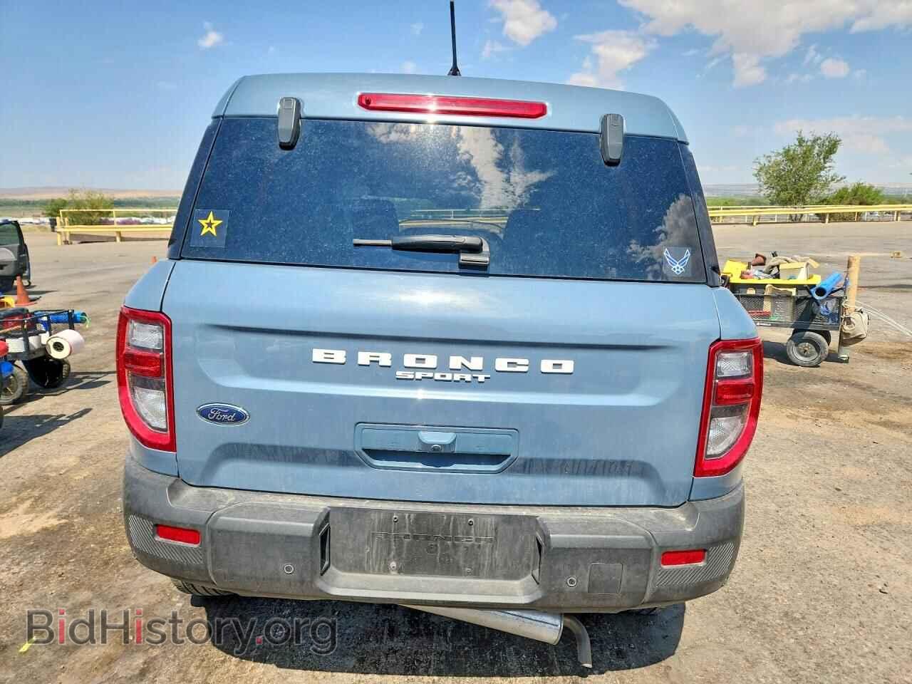 2025 FORD BRONCO - VIN: 3FMCR9BN2SRF23373 - Photo 6