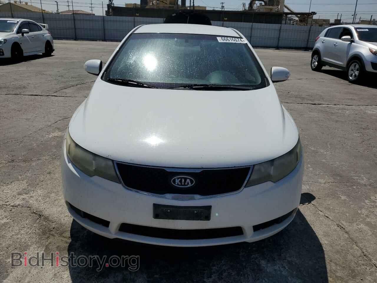 2010 KIA FORTE - VIN: KNAFU4A26A5201764 - Фото 5