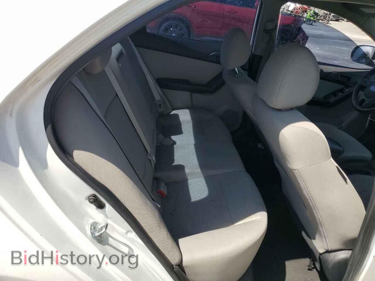 2010 KIA FORTE - VIN: KNAFU4A26A5201764 - Фото 10