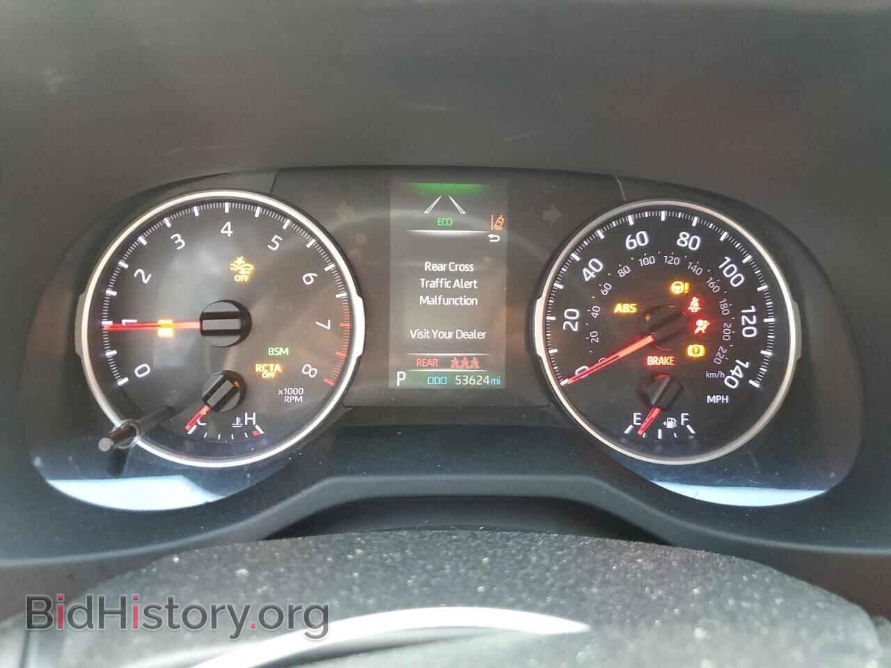2019 TOYOTA RAV4 - VIN: JTMP1RFV8KD019832 - Фото 9