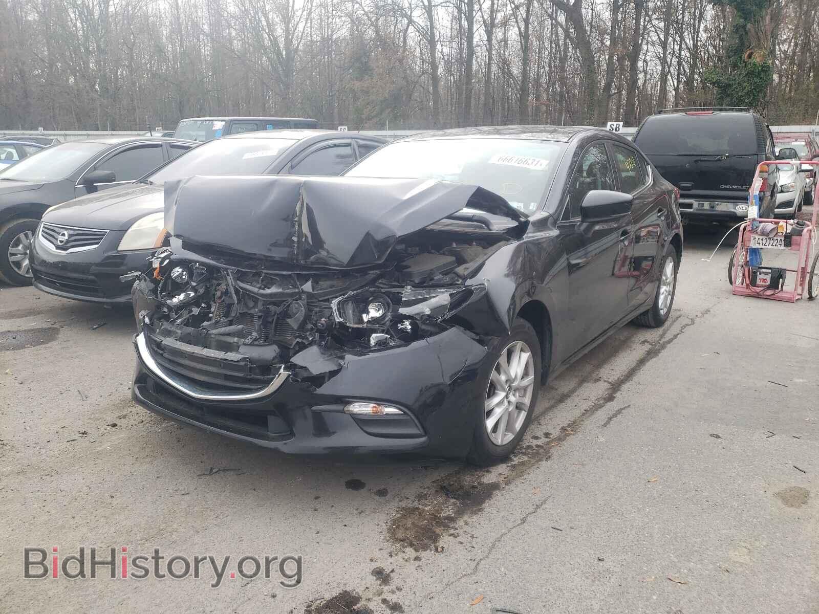 2017 MAZDA 3 - VIN: 3MZBN1U71HM109953 - Фото 2