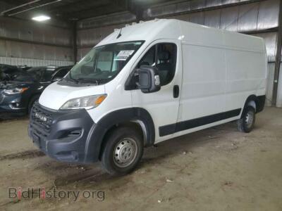 2023 RAM ALL MODELS 2500 High, white — VIN 3C6LRVDG7PE535276, Copart
