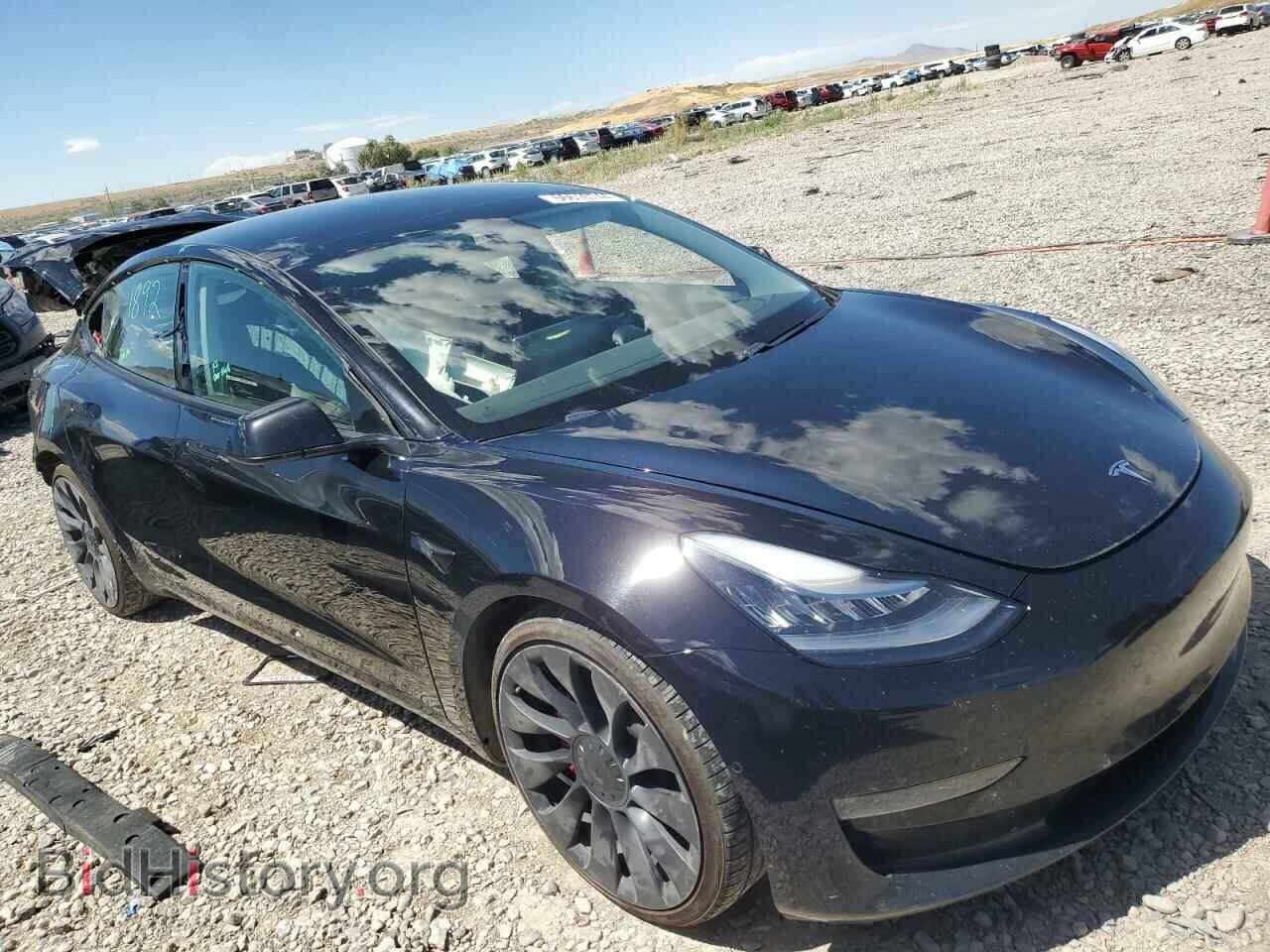 2021 TESLA MODEL 3 - VIN: 5YJ3E1EC2MF849495 - Photo 4