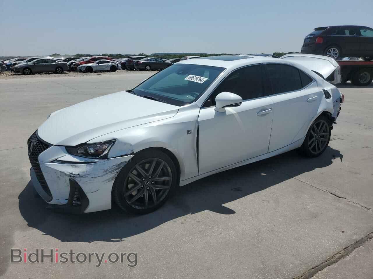 Photo JTHBA1D24H5046399 - LEXUS IS 2017