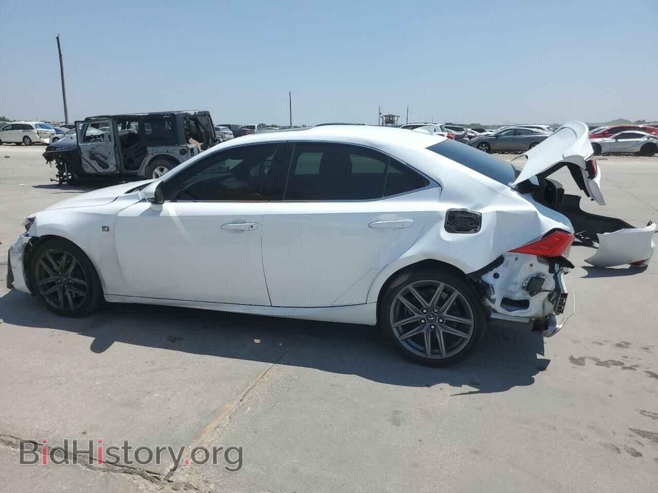 2017 LEXUS IS - VIN: JTHBA1D24H5046399 - Фото 2
