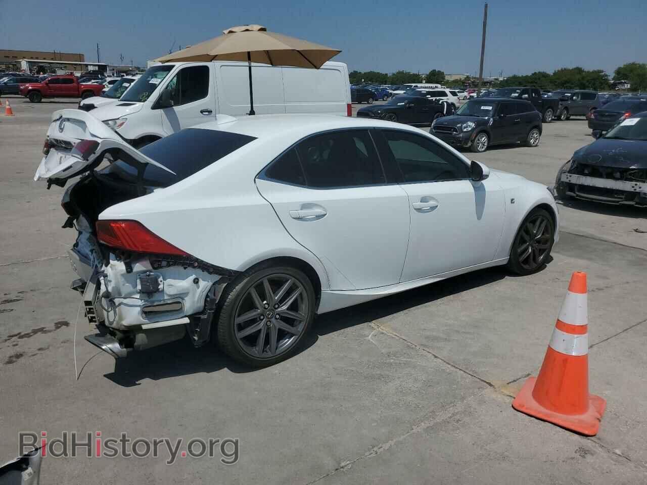 2017 LEXUS IS - VIN: JTHBA1D24H5046399 - Фото 3