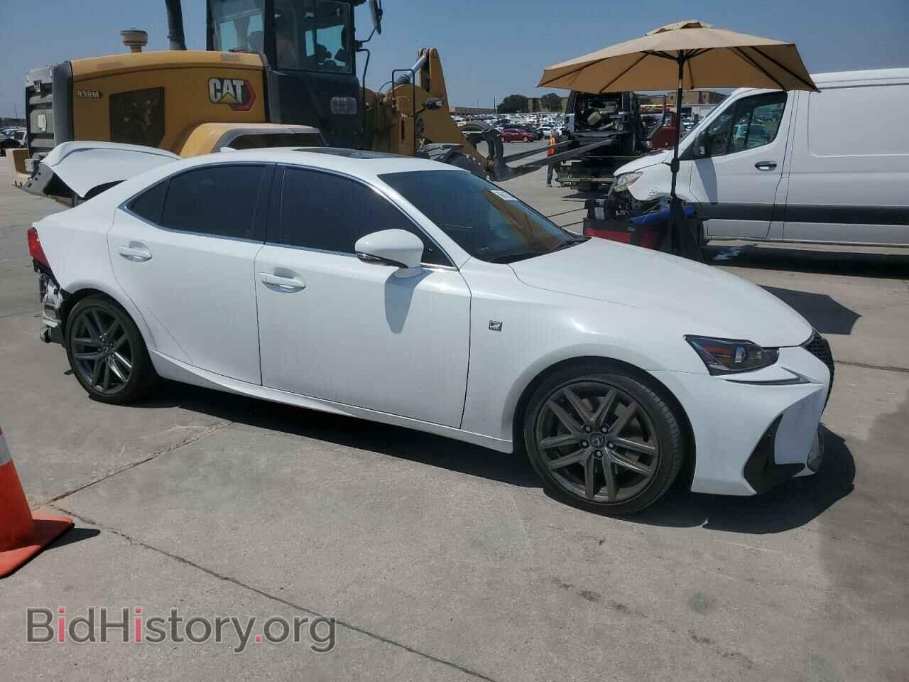 2017 LEXUS IS - VIN: JTHBA1D24H5046399 - Фото 4