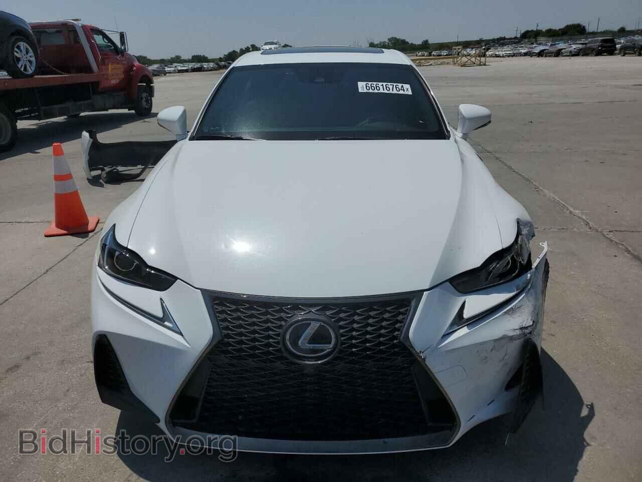 2017 LEXUS IS - VIN: JTHBA1D24H5046399 - Фото 5