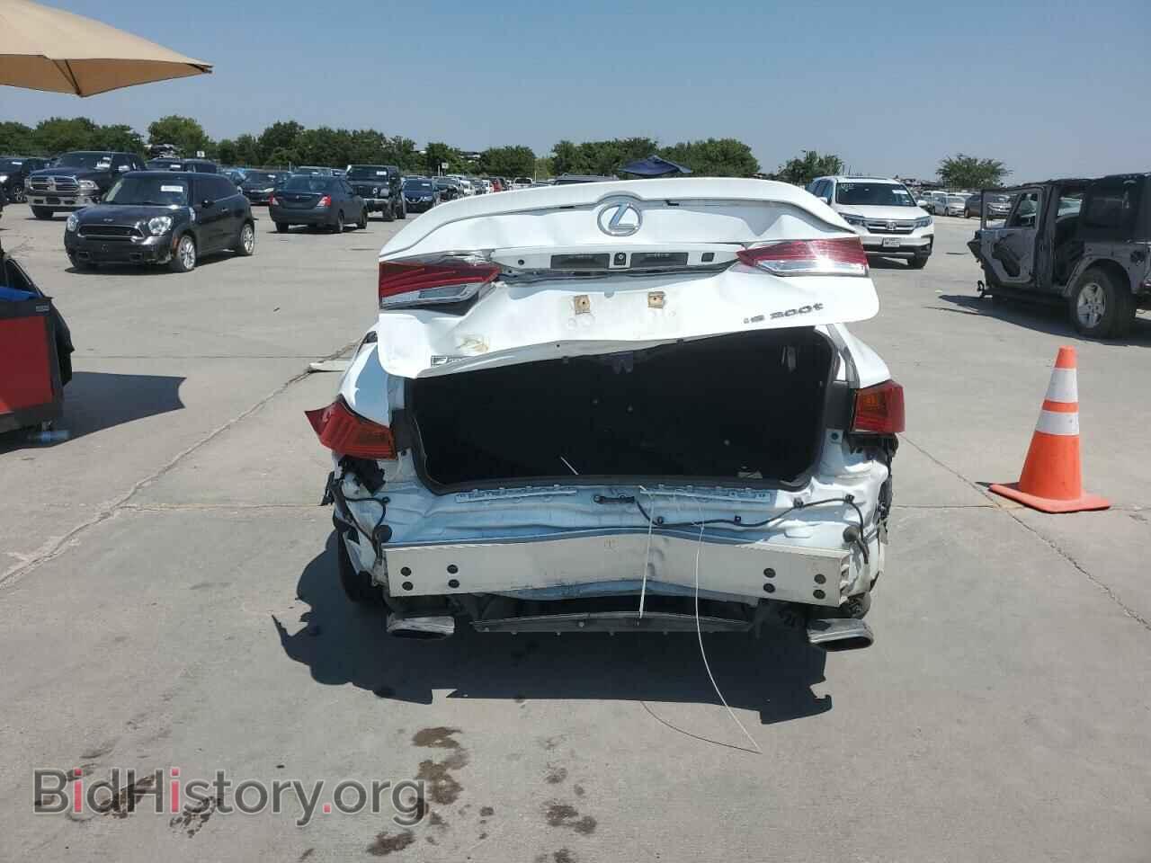 2017 LEXUS IS - VIN: JTHBA1D24H5046399 - Фото 6