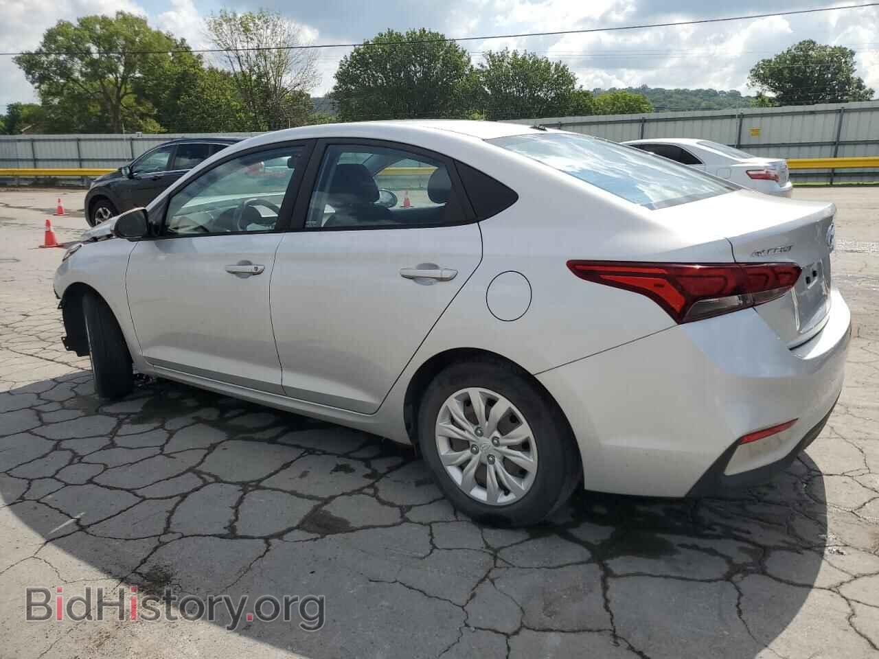 2019 HYUNDAI ACCENT - VIN: 3KPC24A33KE071646 - Фото 2