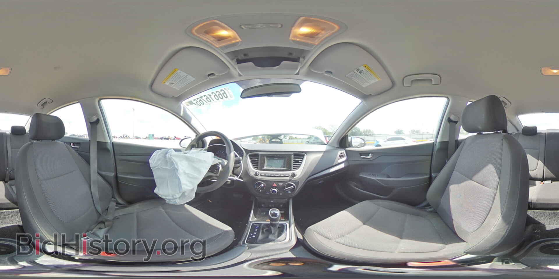 2019 HYUNDAI ACCENT - VIN: 3KPC24A33KE071646 - Фото 15