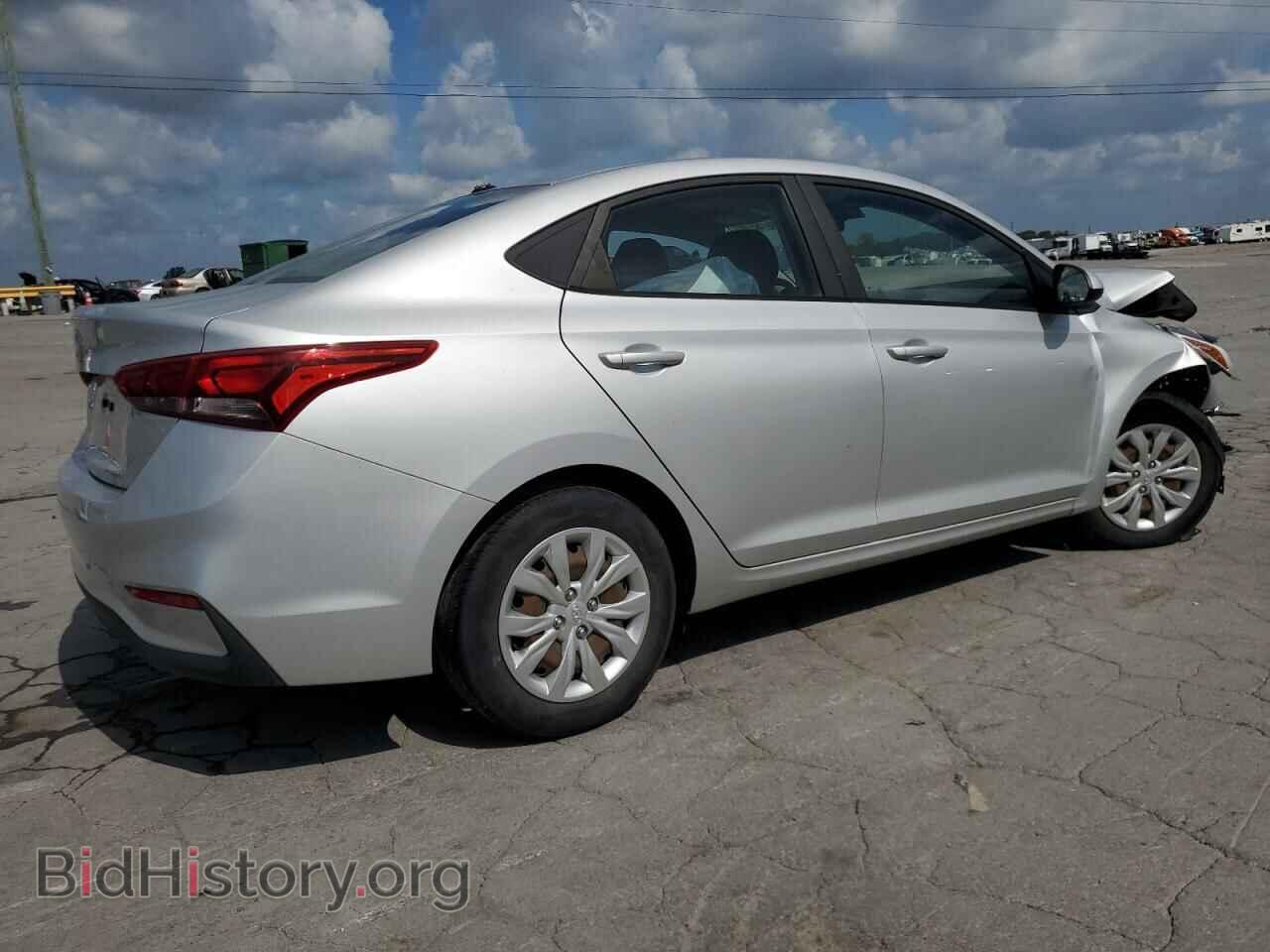 2019 HYUNDAI ACCENT - VIN: 3KPC24A33KE071646 - Фото 3