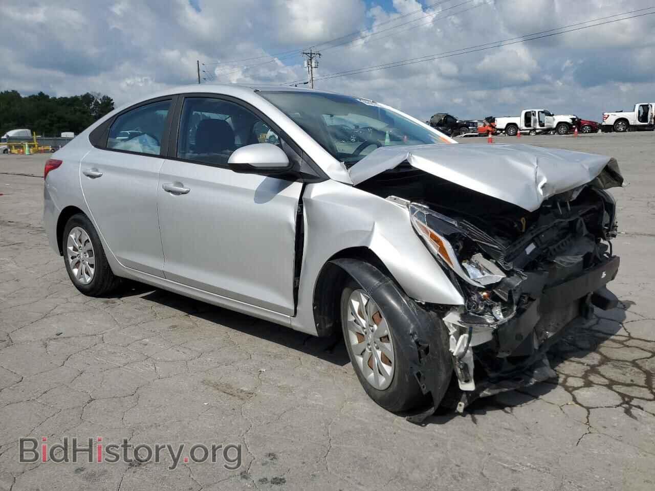 2019 HYUNDAI ACCENT - VIN: 3KPC24A33KE071646 - Фото 4