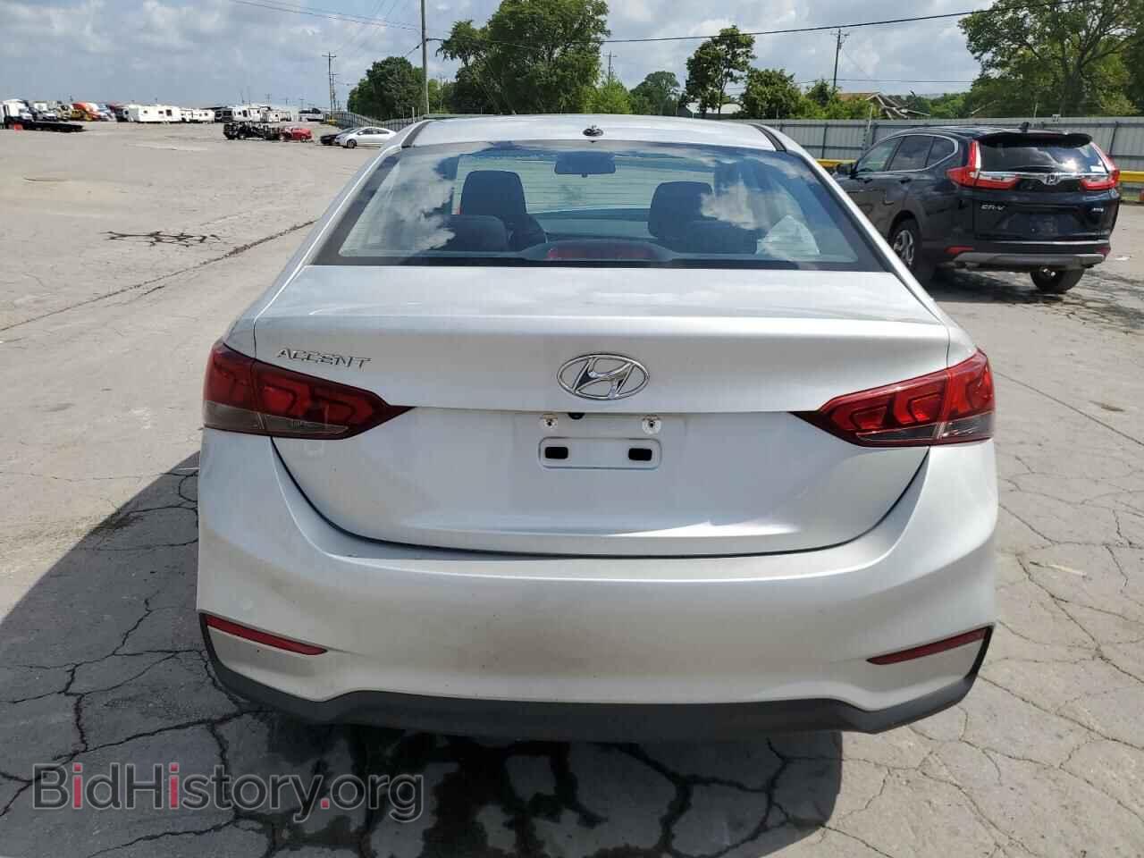 2019 HYUNDAI ACCENT - VIN: 3KPC24A33KE071646 - Фото 6