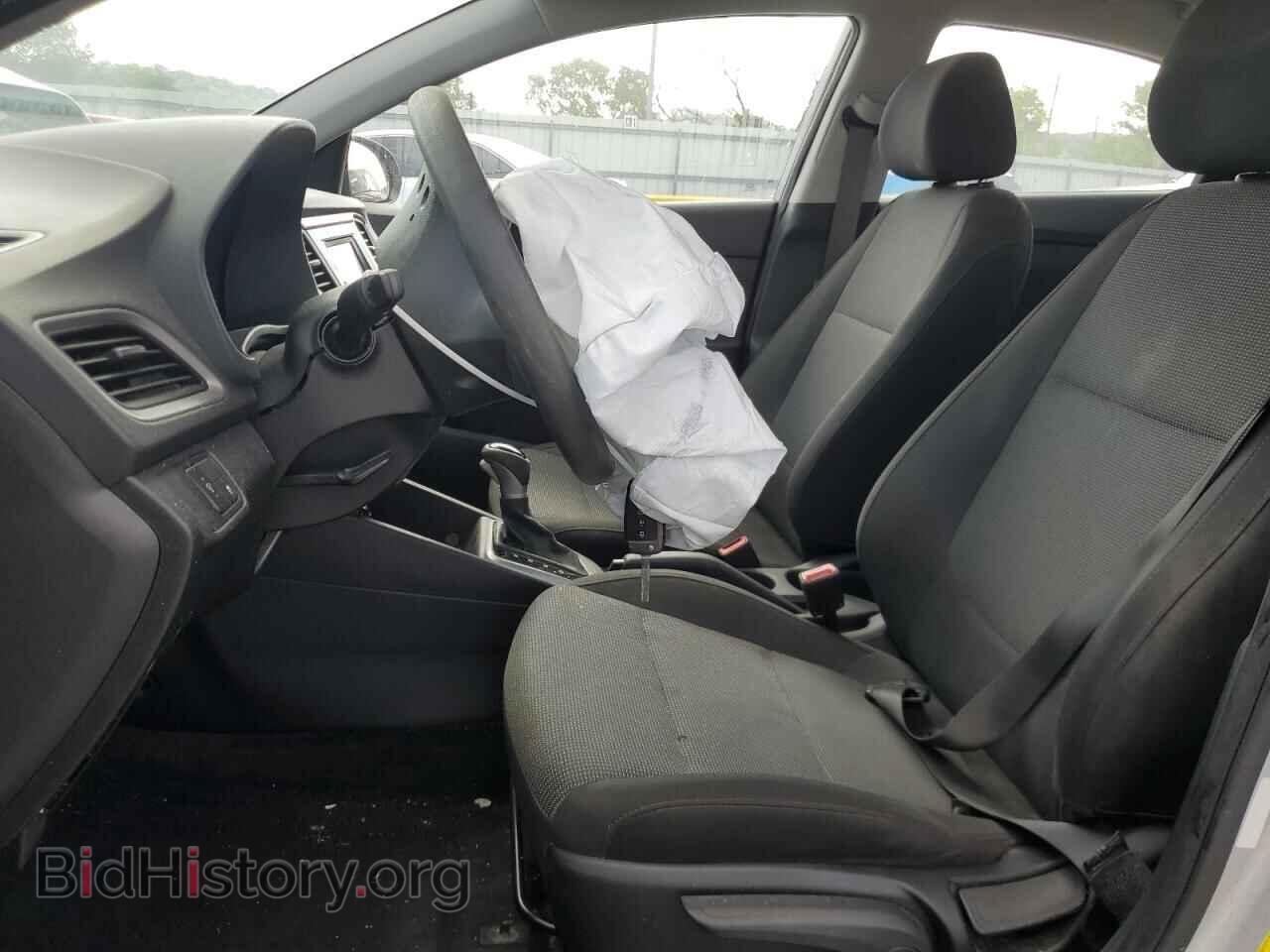 2019 HYUNDAI ACCENT - VIN: 3KPC24A33KE071646 - Фото 7